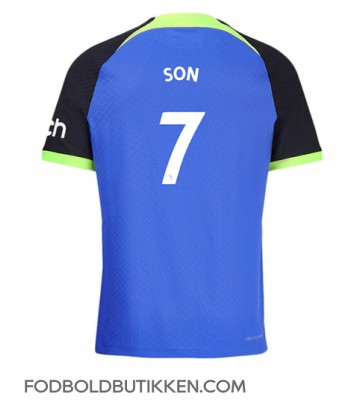 Tottenham Hotspur Son Heung-min #7 Udebanetrøje 2022-23 Kortærmet